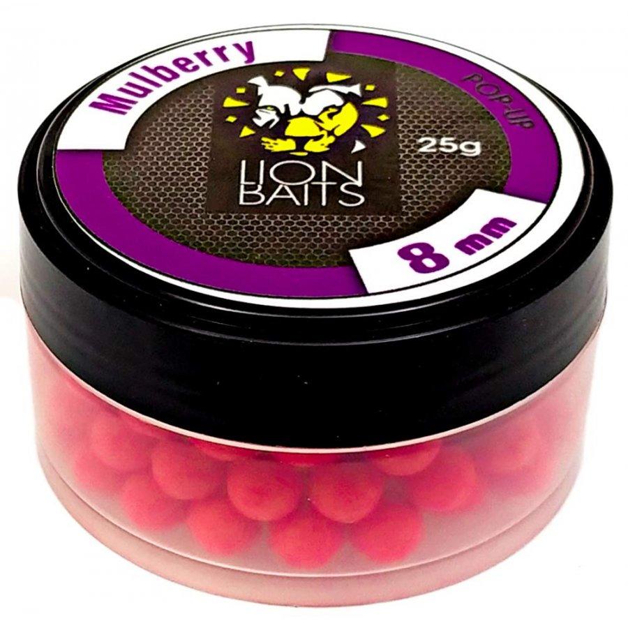 Lion Baits Бойл (pop-up) Mulberry 8 мм - 25 г - фото 1 - id-p178841243