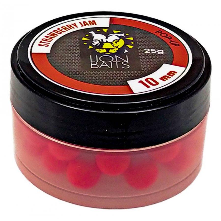 Lion Baits Бойл (pop-up) Strawberry Jam 10 мм - 25 г