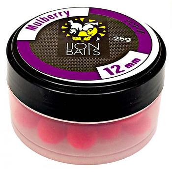 Lion Baits Бойл (pop-up) Mulberry 12 мм - 25 г