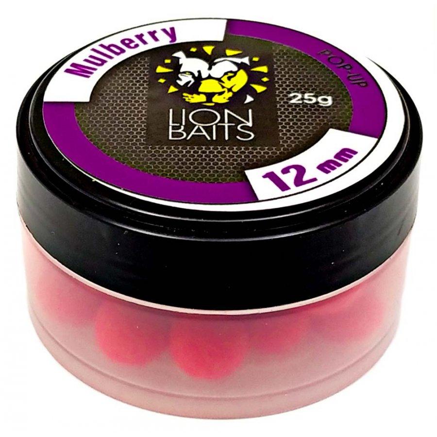 Lion Baits Бойл (pop-up) Mulberry 12 мм - 25 г - фото 1 - id-p178841247