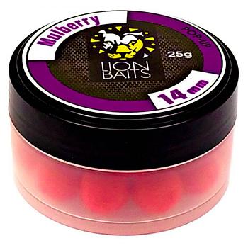 Lion Baits Бойл (pop-up) Mulberry 14 мм - 25 г