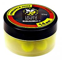 Lion Baits Бойл (pop-up) Pineapple Juice 14 мм - 25 г