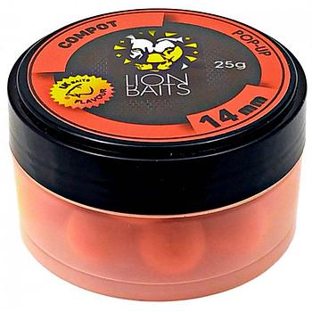 Lion Baits Бойл (pop-up) Compot 14 мм - 25 г