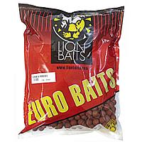 Lion Baits Бойлы тонущие серии EURO BAITS 20 мм (Краб и ракушка) Crab & Mussel - 5 кг