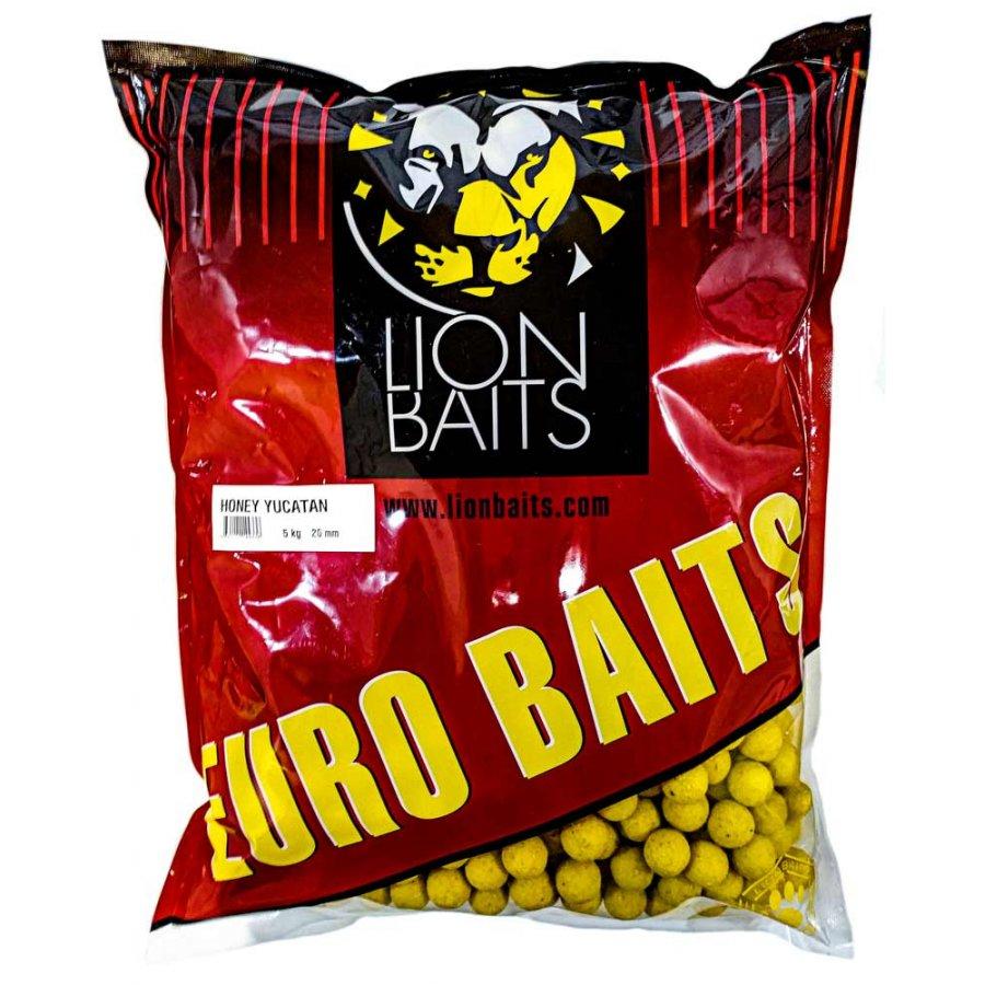 Lion Baits Бойлы тонущие серии EURO BAITS 20 мм (Мед Юкатан) Honey Yucatan - 5 кг