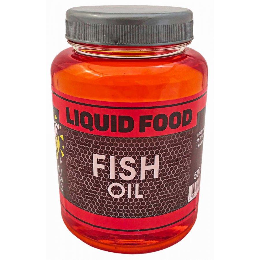 Lion Baits Жидкий ликвид LIQUID FOOD FISH OIL - 500 мл - фото 1 - id-p178841297