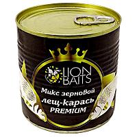 Lion Baits Зерновая смесь микс PREMIUM "Лещ-Карась" - 430мл