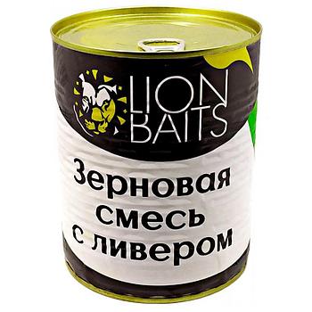 Lion Baits Зерновая смесь с ливером - 900 мл