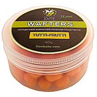 Lion Baits Бойлы нейтральной плавучести Wafters TUTTI-FRUTTI Тутти Фрутти 12 мм 40 гр