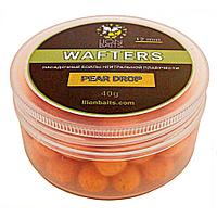 Lion Baits Бойлы нейтральной плавучести Wafters PEAR DROP Кислая груша 12 мм 40 гр