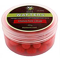 Lion Baits Бойлы нейтральной плавучести Wafters MONSTER CRAB 12 мм 40 гр