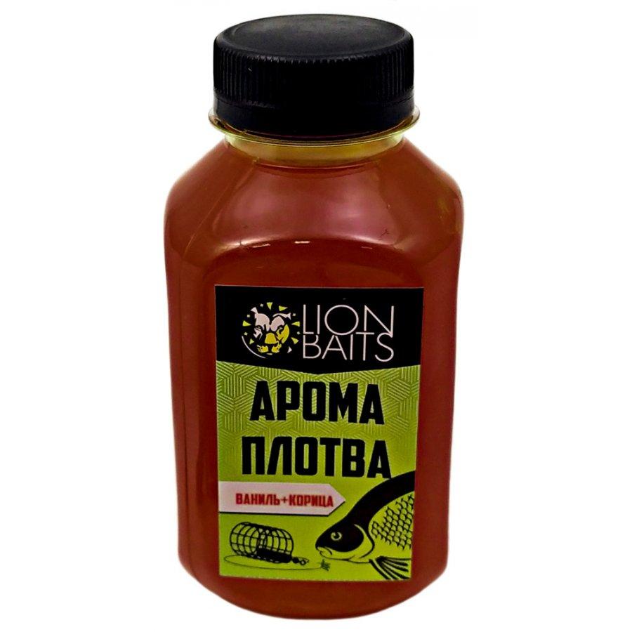 Lion Baits Арома Плотва ваниль-корица - 300 мл