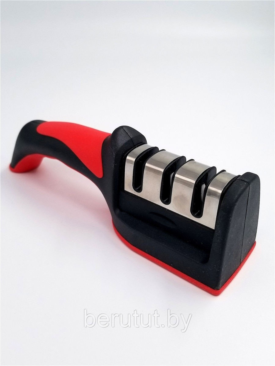 Точилка для ножей (ножеточка) трёхзонная настольная Sharpener RS-168