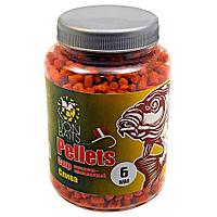 Lion Baits Пеллетс карповый Carp pellets Слива 6 мм - 300 гр