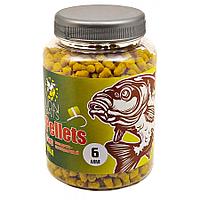 Lion Baits Пеллетс карповый Carp pellets Мед 6 мм - 300 гр