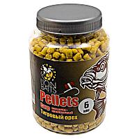 Lion Baits Пеллетс карповый Carp pellets Тигровый орех 6 мм - 300 гр