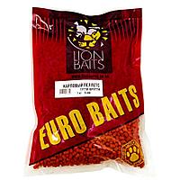 Lion Baits Пеллетс карповый Carp pellets Тутти-Фрутти оранжевый 6 мм - 1кг