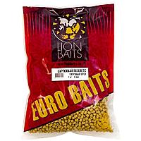 Lion Baits Пеллетс карповый Carp pellets Тигровый орех желтый 6 мм - 1кг