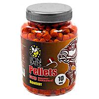 Lion Baits Пеллетс карповый Carp pellets Компот 10 мм - 300 гр