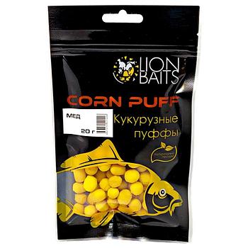 Lion Baits (Corn puff) Кукурузные пуффы "Мед" - 20 гр