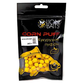 Lion Baits (Corn puff) Кукурузные пуффы "Кукуруза" - 20 гр