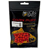 Lion Baits (Corn puff) Кукурузные пуффы "Клубника" - 20 гр