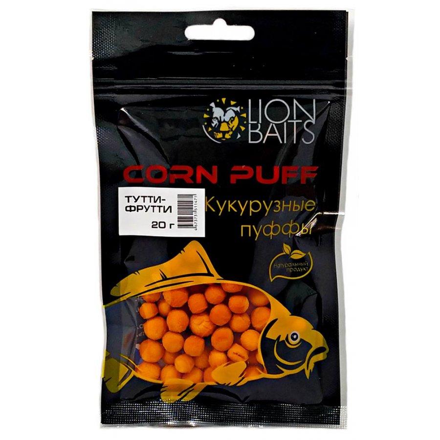 Lion Baits (Corn puff) Кукурузные пуффы "Тутти-Фрутти" - 20 гр - фото 1 - id-p178841402