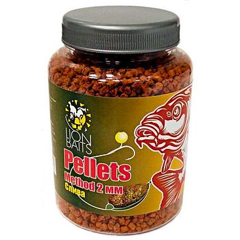 Lion Baits (Method pellets) Пеллетс методный "Слива" 2 мм - 300 гр