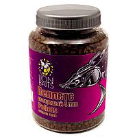 FishBerry Пеллетс осетровый Pellets Sturgeon 4 мм - 300 гр