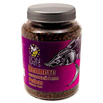 FishBerry Пеллетс осетровый Pellets Sturgeon 4 мм - 300 гр