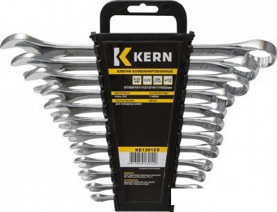 Набор ключей Kern KE130335 (25 предметов), фото 2