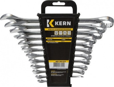 Набор ключей Kern KE130335 (25 предметов) - фото 1 - id-p178841970