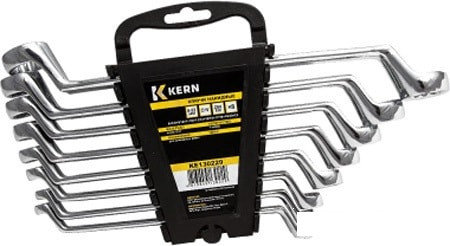 Набор ключей Kern KE130229 (8 предметов), фото 2