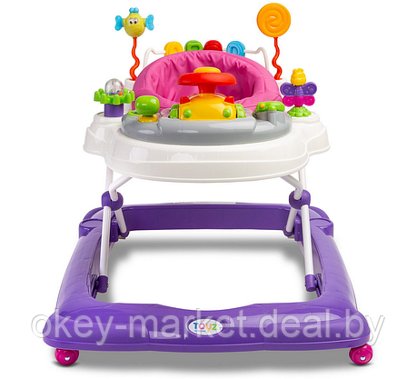 Ходунки детские Toyz By Caretero Stepp Purple, фото 2