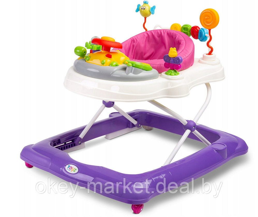 Ходунки детские Toyz By Caretero Stepp Purple - фото 1 - id-p178843401