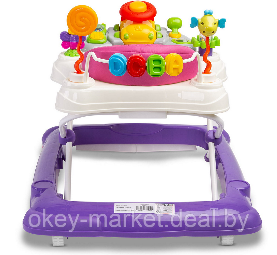 Ходунки детские Toyz By Caretero Stepp Purple - фото 3 - id-p178843401