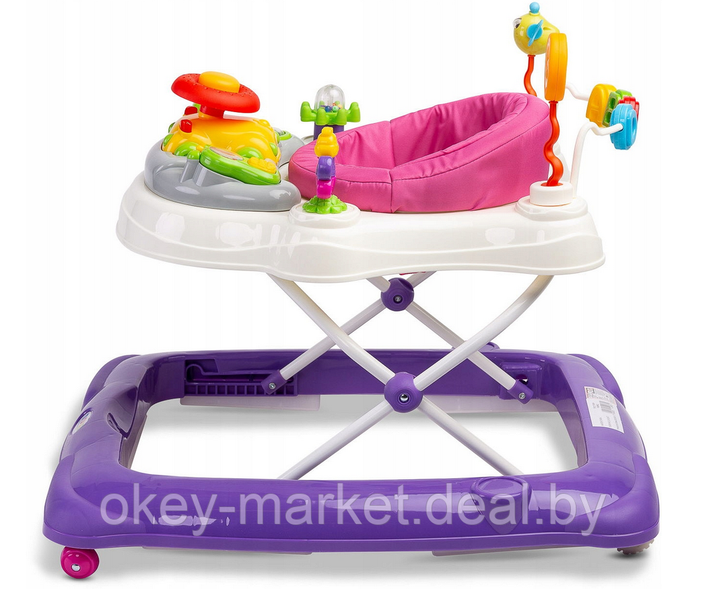 Ходунки детские Toyz By Caretero Stepp Purple - фото 4 - id-p178843401