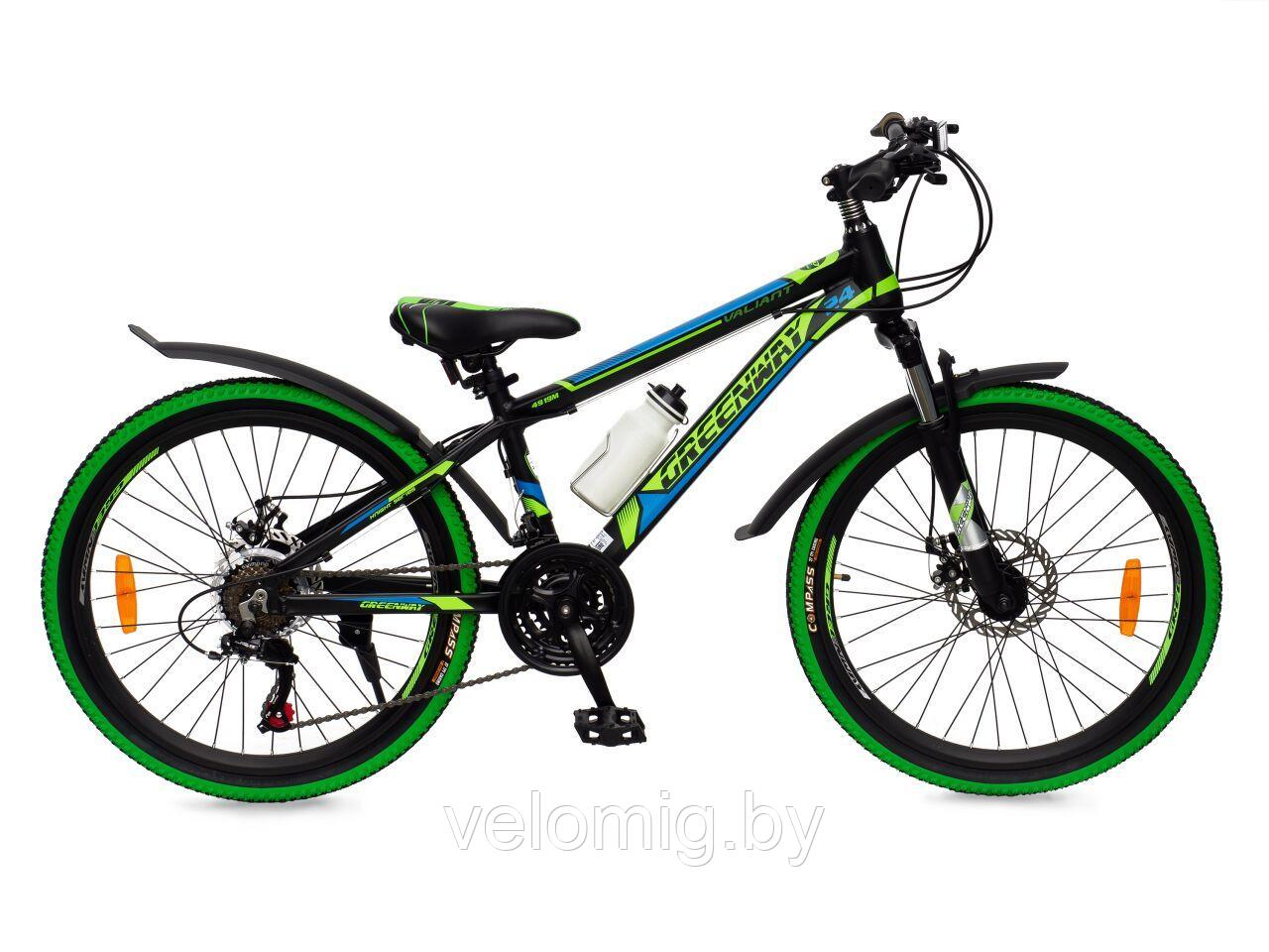 Подростковый велосипед Greenway 4919M Valiant 24 (2023)