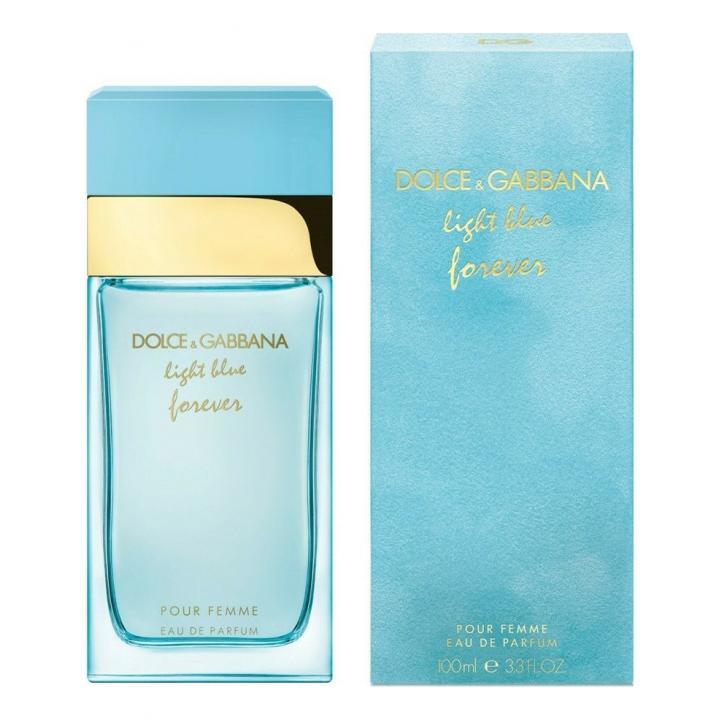 Женская парфюмерная вода Dolce Gabbana Light Blue Forever edp 100ml (PREMIUM)