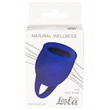 Менструальная чаша Lola Toys Natural Wellness Magnolia Iris Blue 15 мл, фото 5