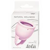 Менструальная чаша Lola Toys Natural Wellness Orchid Lavander 20 мл, фото 3