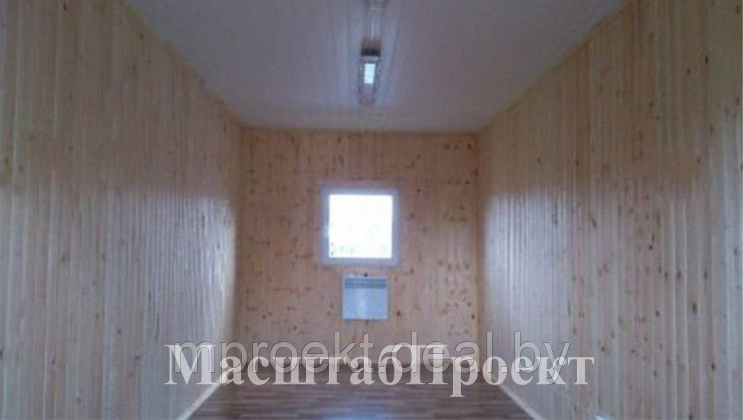 Строительная бытовка в аренду Беларусь 600х2400х2500 - фото 4 - id-p28906299