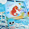 Книжка - пищалка, развивающая игрушка для купания (ванны) Bath Book  Животные мира А562, фото 5