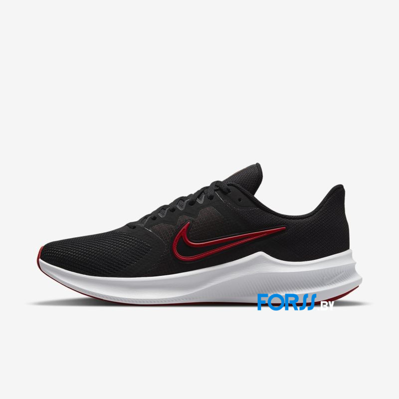 Кроссовки Nike Downshifter 11 (Black Gray) - фото 1 - id-p178847021