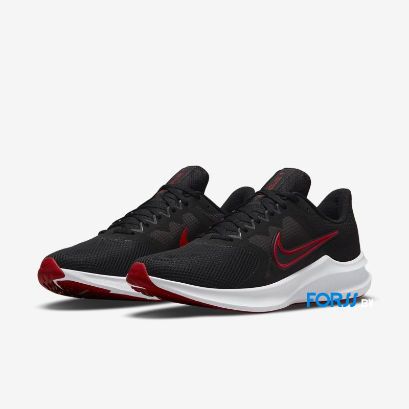 Кроссовки Nike Downshifter 11 (Black Gray) - фото 2 - id-p178847021