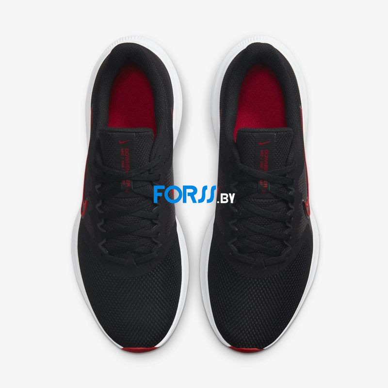Кроссовки Nike Downshifter 11 (Black Gray) - фото 5 - id-p178847021