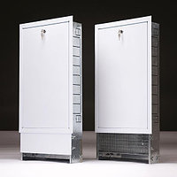 Шкаф распределительный встроенный универсальный GROTA ШРВ-У-7 (19-20 выходов) с внутренней дверцей