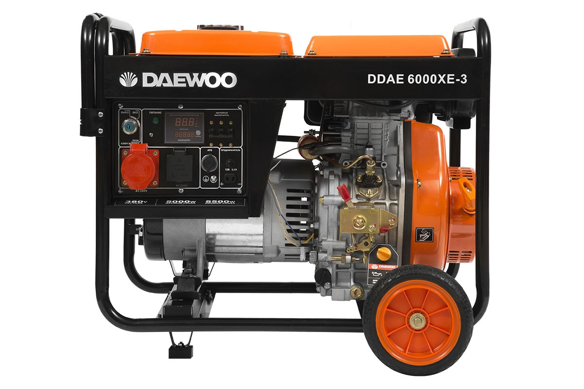 Генератор дизельный Daewoo DDAE 6000 XE-3 - фото 10 - id-p178848019