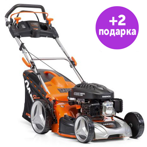 Газонокосилка бензиновая Daewoo DLM 5500SV - фото 1 - id-p178848020