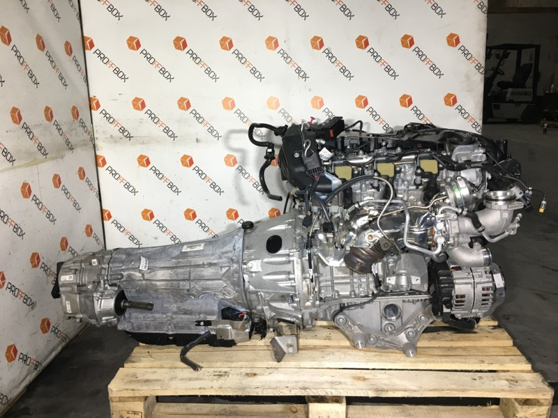 Двигатель Mercedes C W205 M276.823